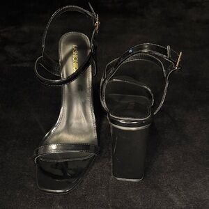 Fashion Nova Classic Black Heels